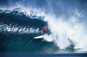 Oahu, Mexico - Surfer - Oahu's North Shore.