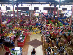 Market at Papette, Tahiti