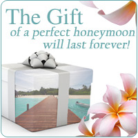 The gift of a perfect honeymoon