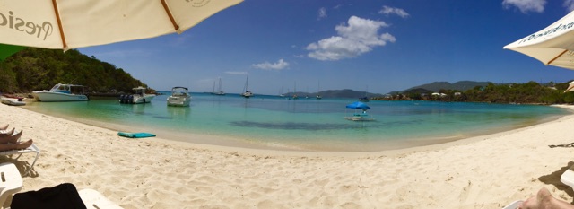 Water Island, US Virgin Islands - honeymoon beach 