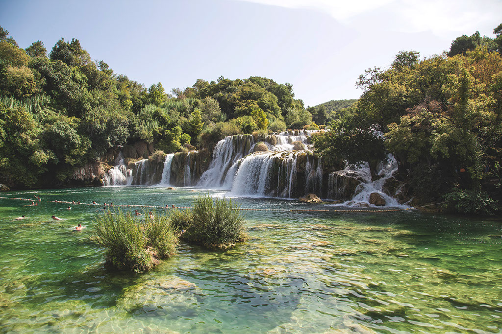 waterfalls in croatia